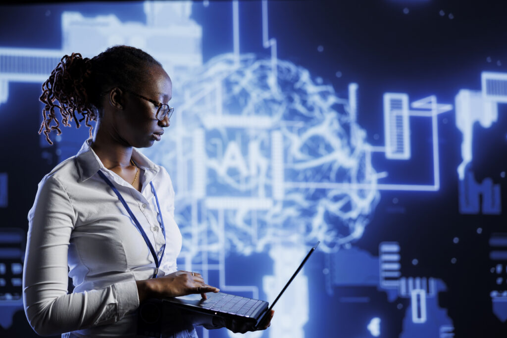 tech support oversees ai neural network